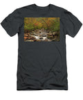 Autumn Colors on Pickle Creek 2 Greg Matchick T-Shirt