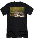 Autumn Colors on Pickle Creek 3 Greg Matchick T-Shirt