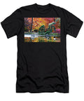 Autumn Glow in Manito Park Carol Groenen T-Shirt