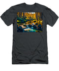Autumn River Sunshine Bob Smerecki T-Shirt
