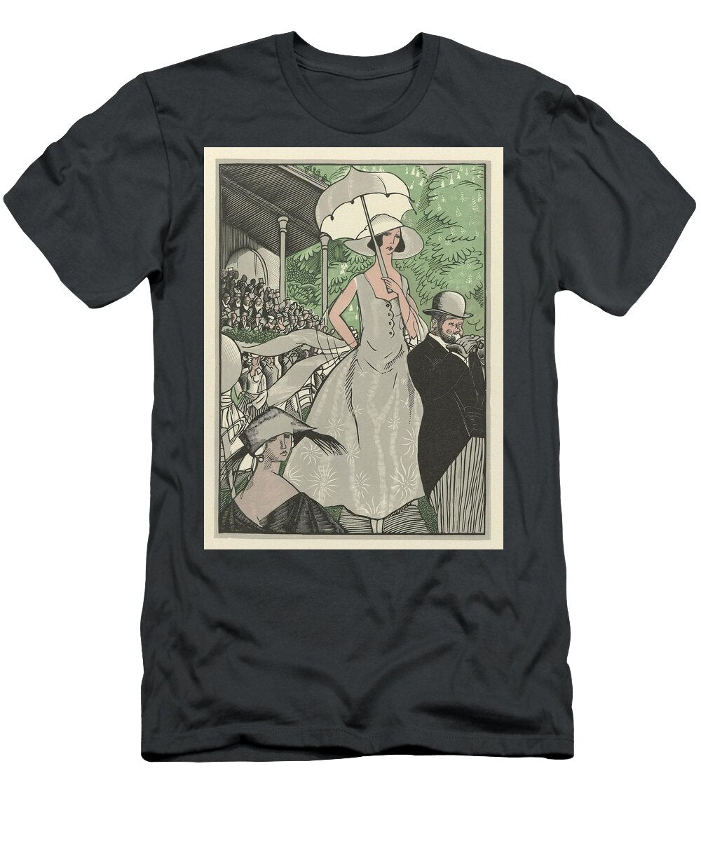 Aux Courses Fernand Simeon French T-Shirt