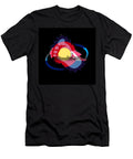 Avalanche Foot Logo with Colorado Flag Becca Buecher T-Shirt