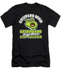 Avo Couple Vegetarian Vegan Guacamole Veggies Avocado Crazy Squirrel T-Shirt