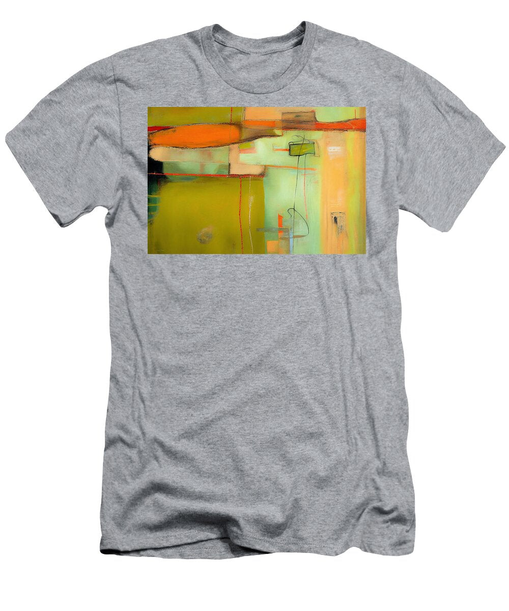 Avocado Abstract Lisa S Baker T-Shirt