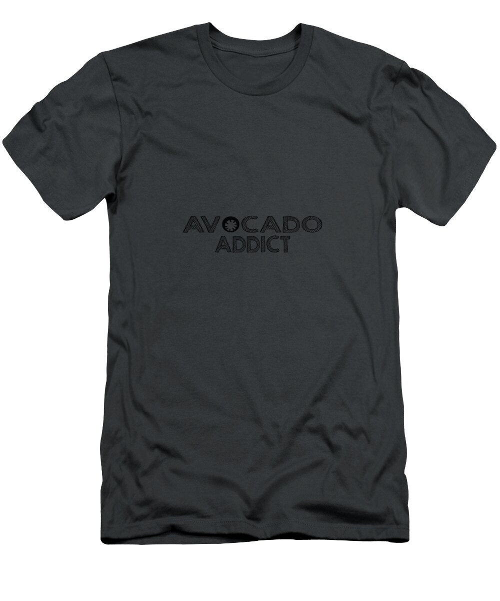 Avocado Addict 01 Celestial Images T-Shirt