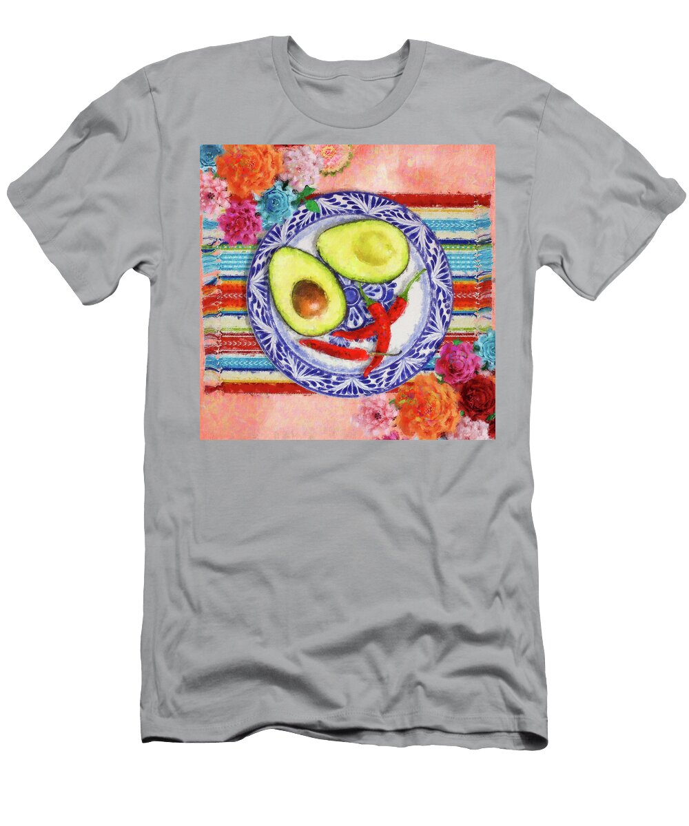 Avocado and Chilis Tammy Wetzel T-Shirt