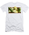 Avocado and Cucumbers I Kicka Witte T-Shirt