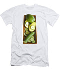 Avocado and Cucumbers Ii Kicka Witte T-Shirt
