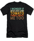 Avocado and Tomatoes Saying Manuel Schmucker T-Shirt