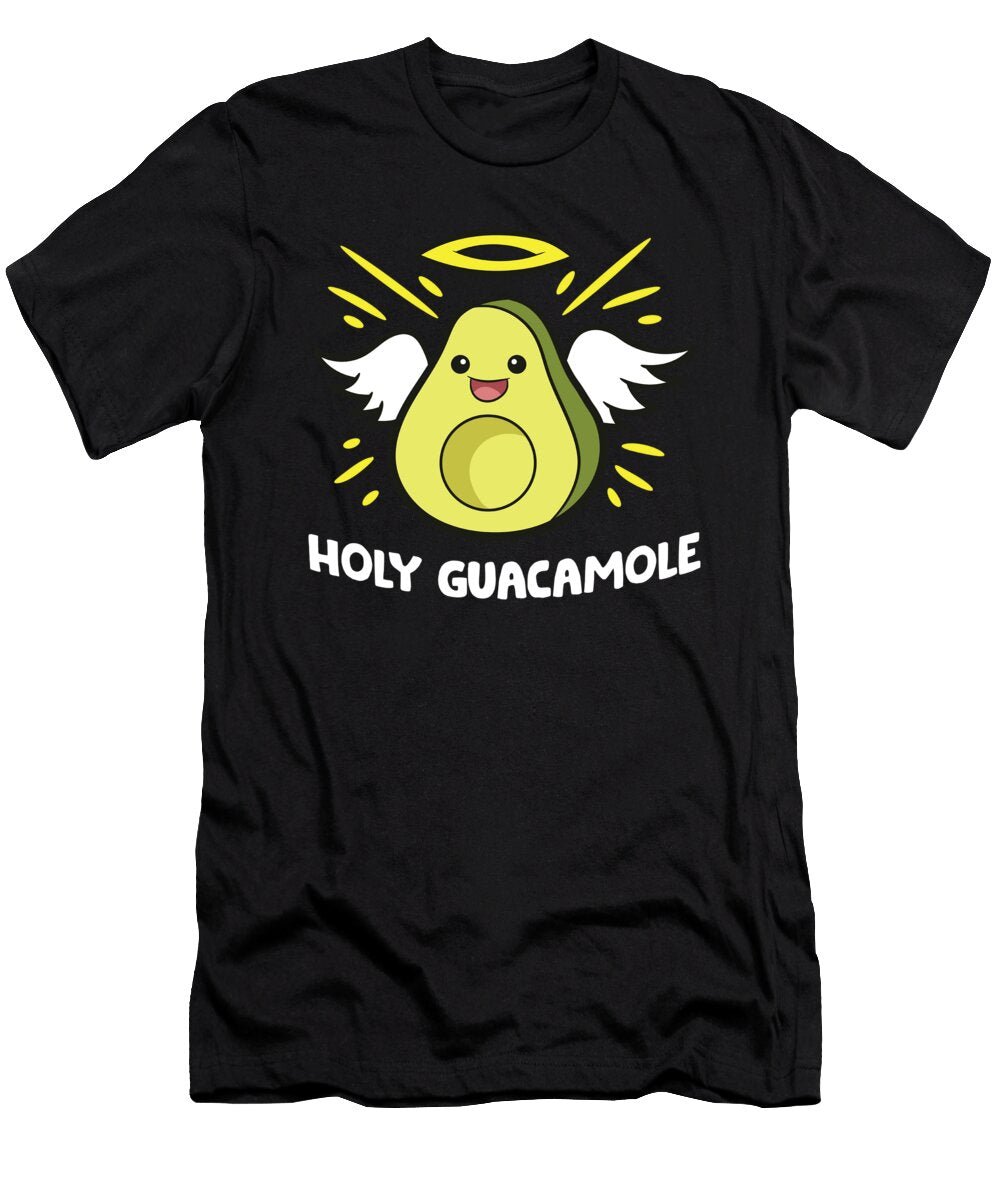 Avocado Angel Holy Guacamole Eq Designs T-Shirt