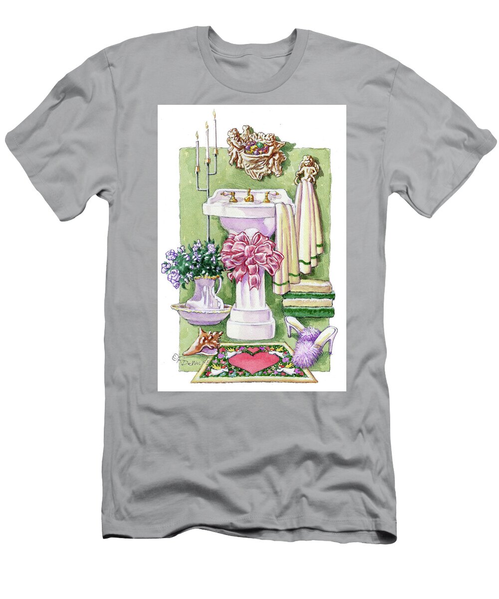Avocado Angels Richard De Wolfe T-Shirt