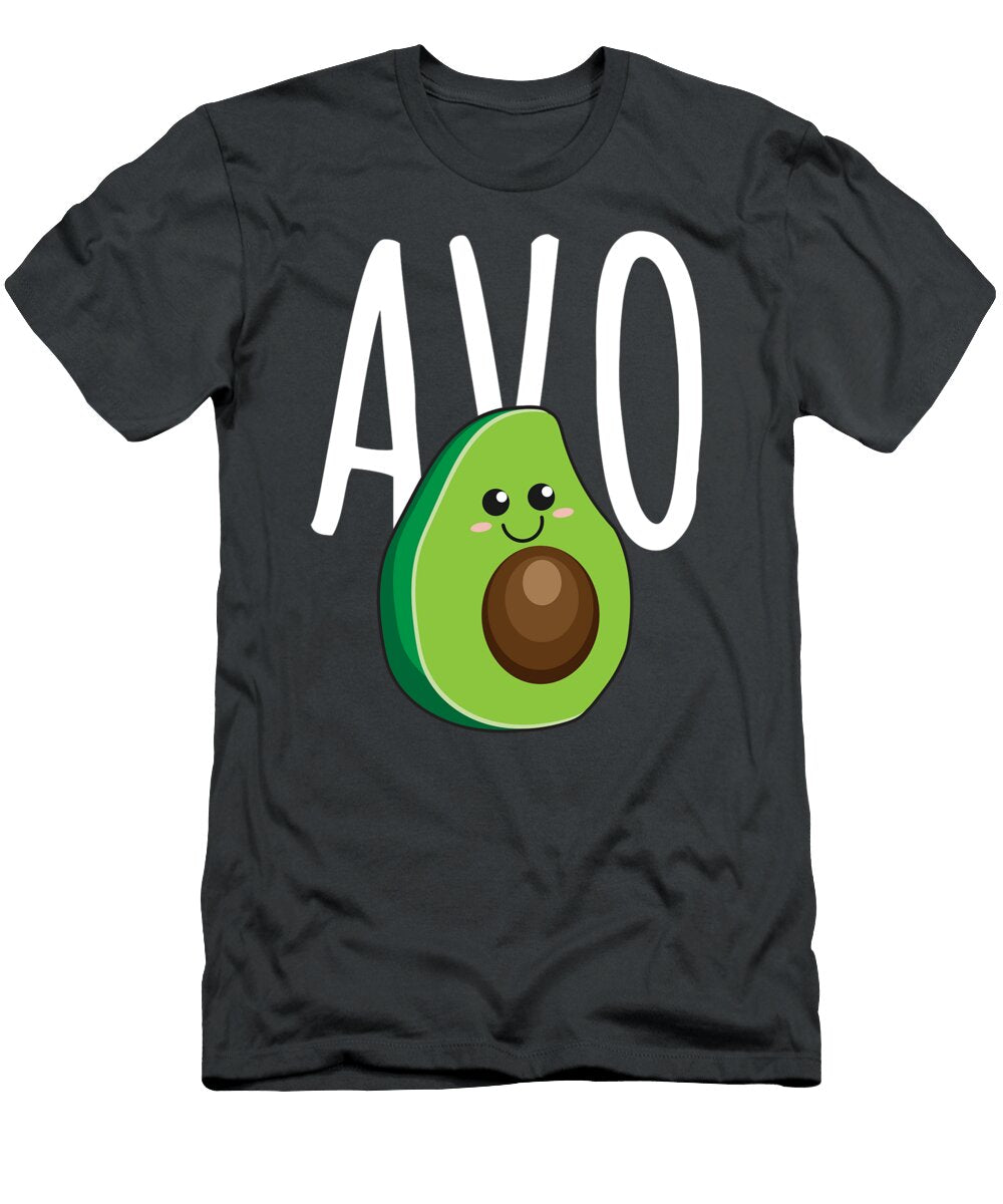 Avocado Avo Vegan Couples Loves Matching Outfit for Couples Darryl Melani T-Shirt