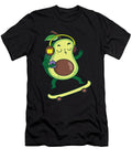 Avocado Avocado Skater Avocado Skateboard Steven Zimmer T-Shirt