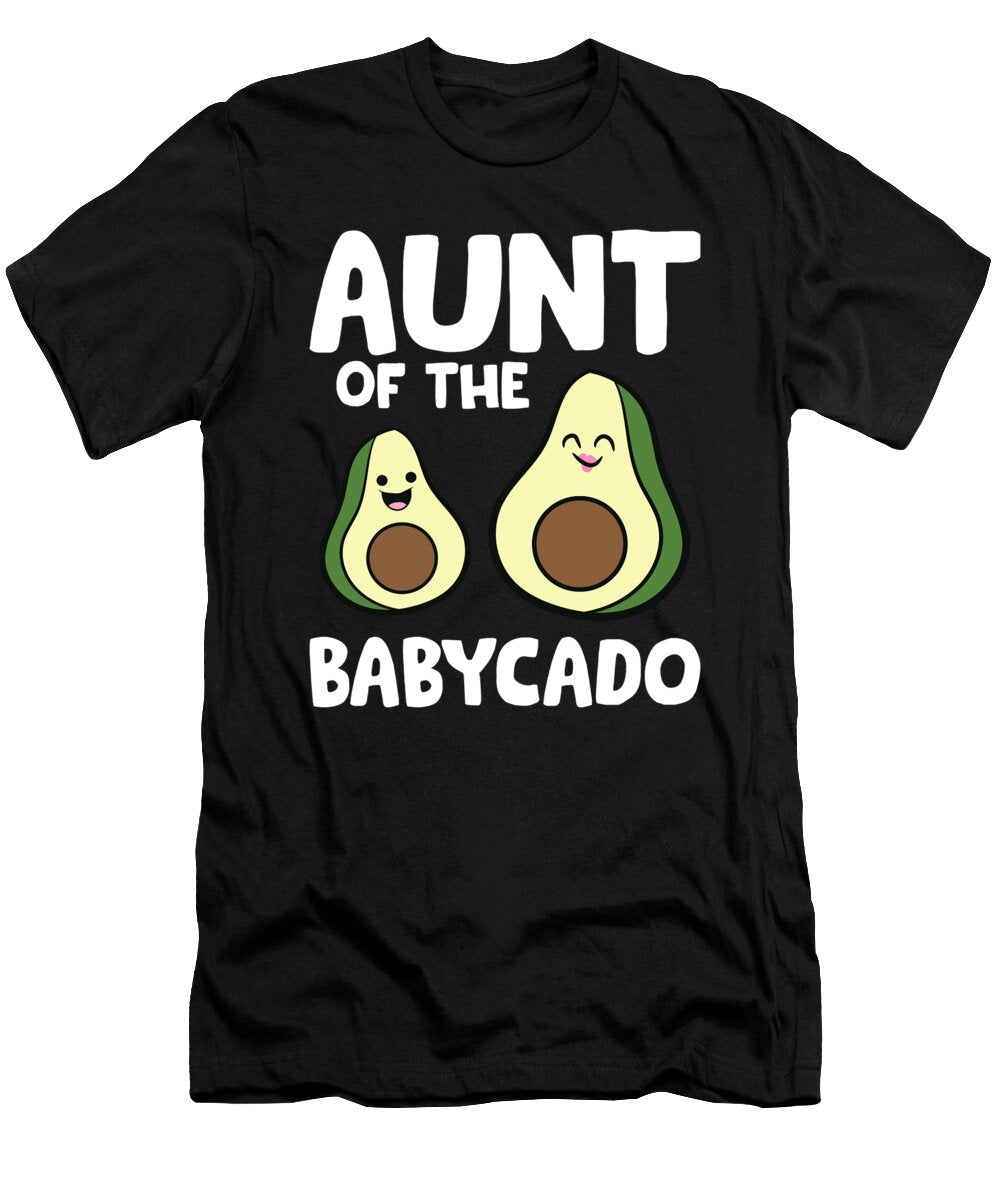 Avocado Baby Pregnancy Aunt of the Babycado Avocado Eq Designs T-Shirt