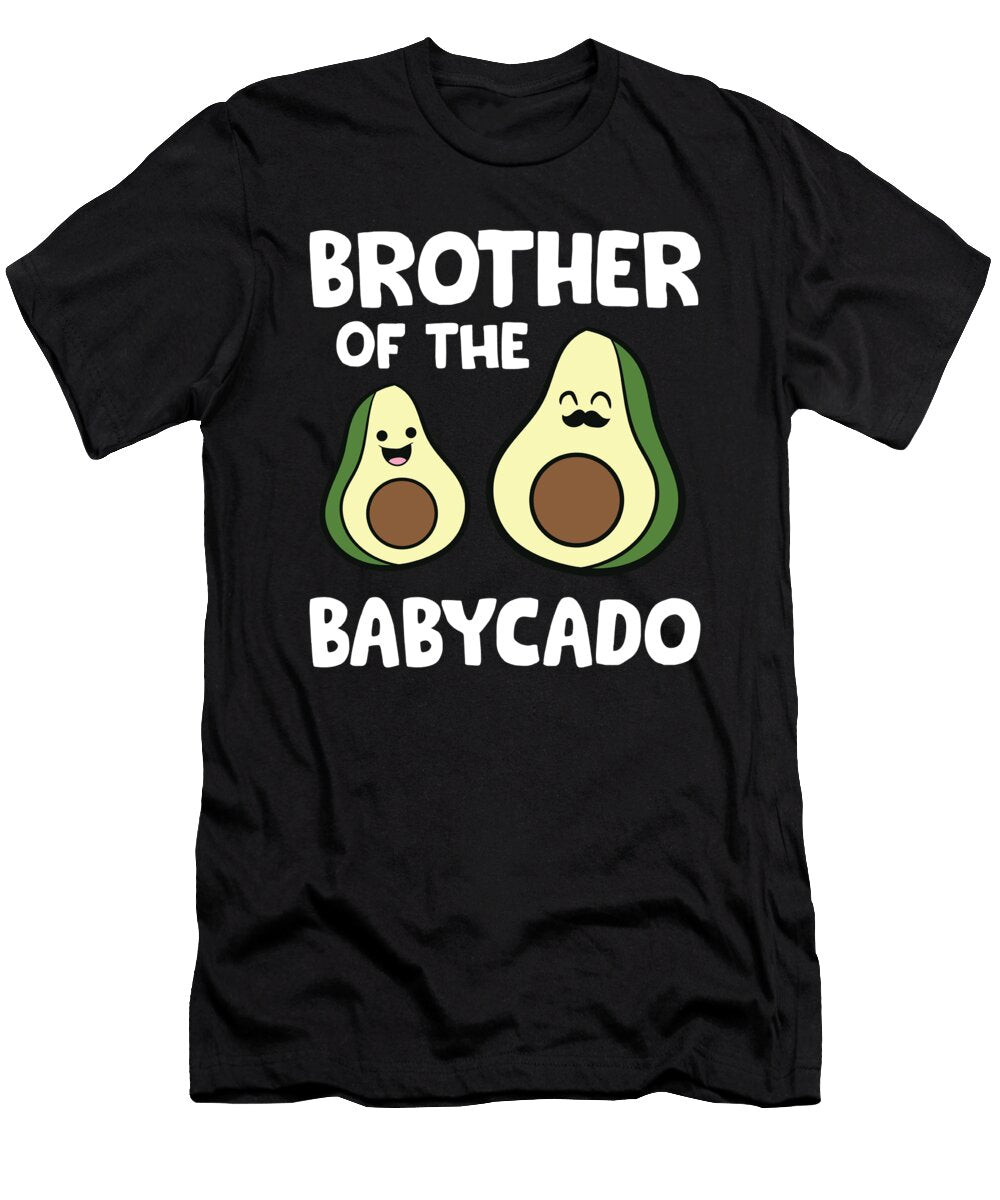 Avocado Baby Pregnancy Brother of the Babycado Avocado Eq Designs T-Shirt