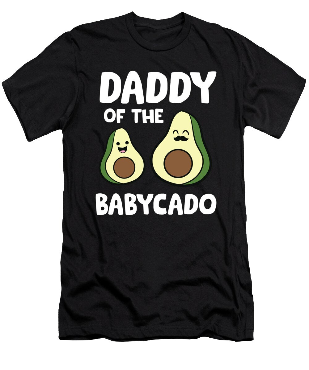 Avocado Baby Pregnancy Daddy of the Babycado Avocado Eq Designs T-Shirt