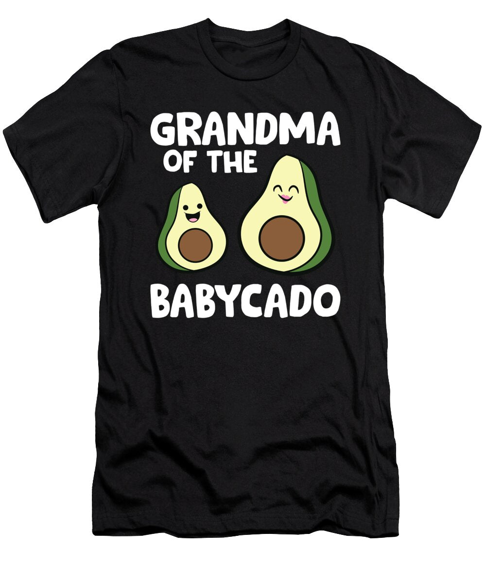 Avocado Baby Pregnancy Grandma of the Babycado Avocado Eq Designs T-Shirt