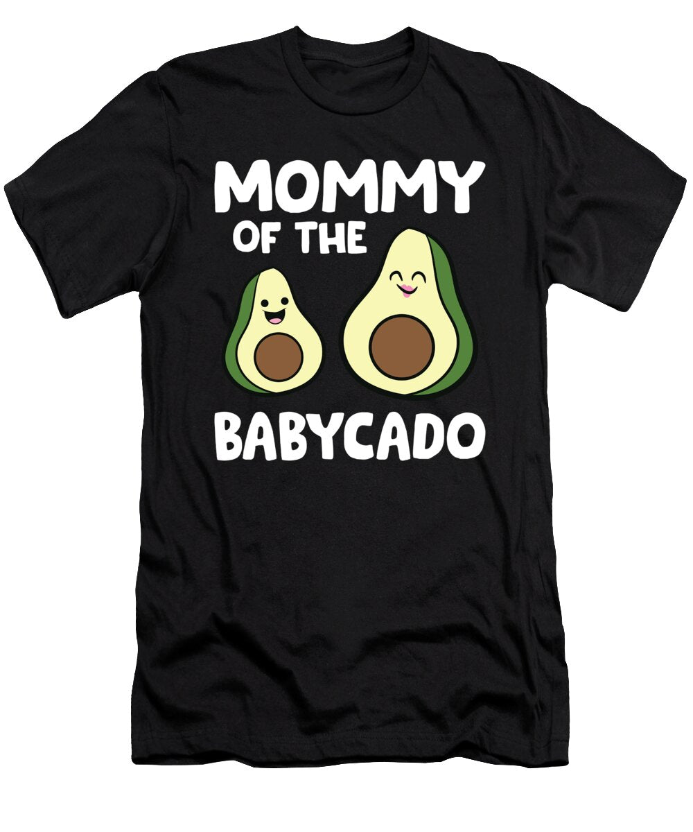 Avocado Baby Pregnancy Mommy of the Babycado Avocado Eq Designs T-Shirt