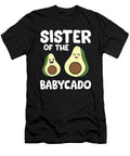 Avocado Baby Pregnancy Sister of the Babycado Avocado Eq Designs T-Shirt