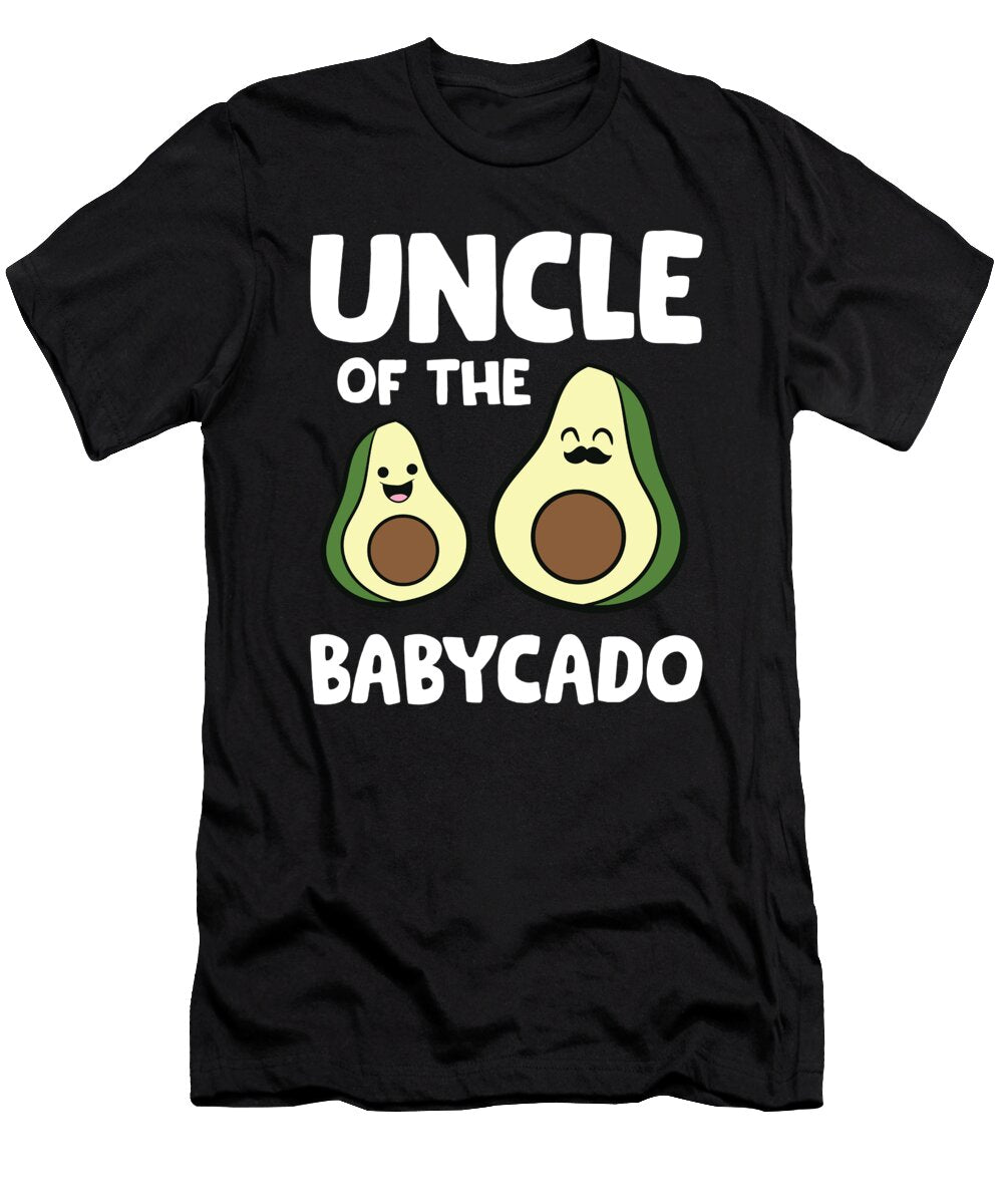 Avocado Baby Pregnancy Uncle of the Babycado Avocado Eq Designs T-Shirt