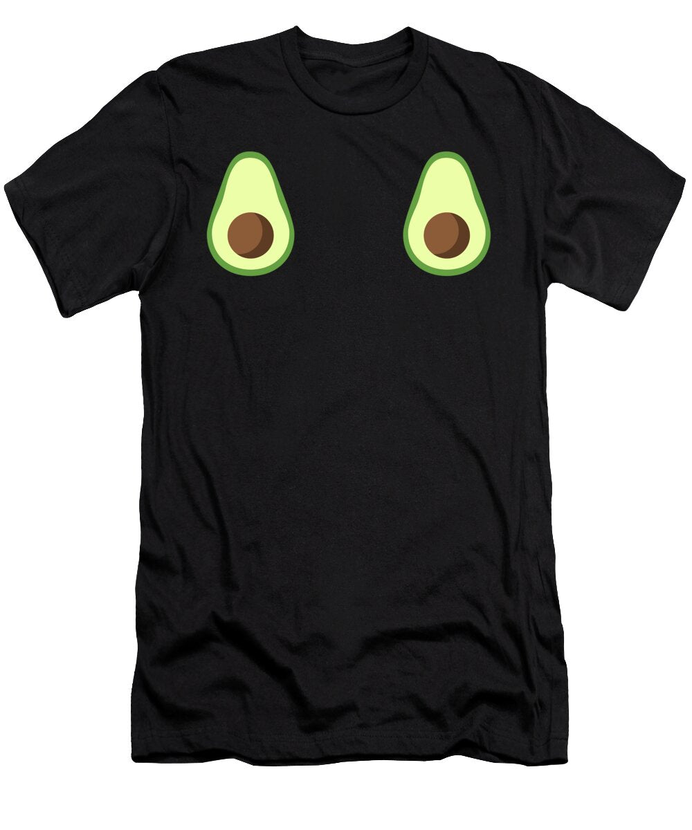 Avocado Boobs Jane Keeper T-Shirt