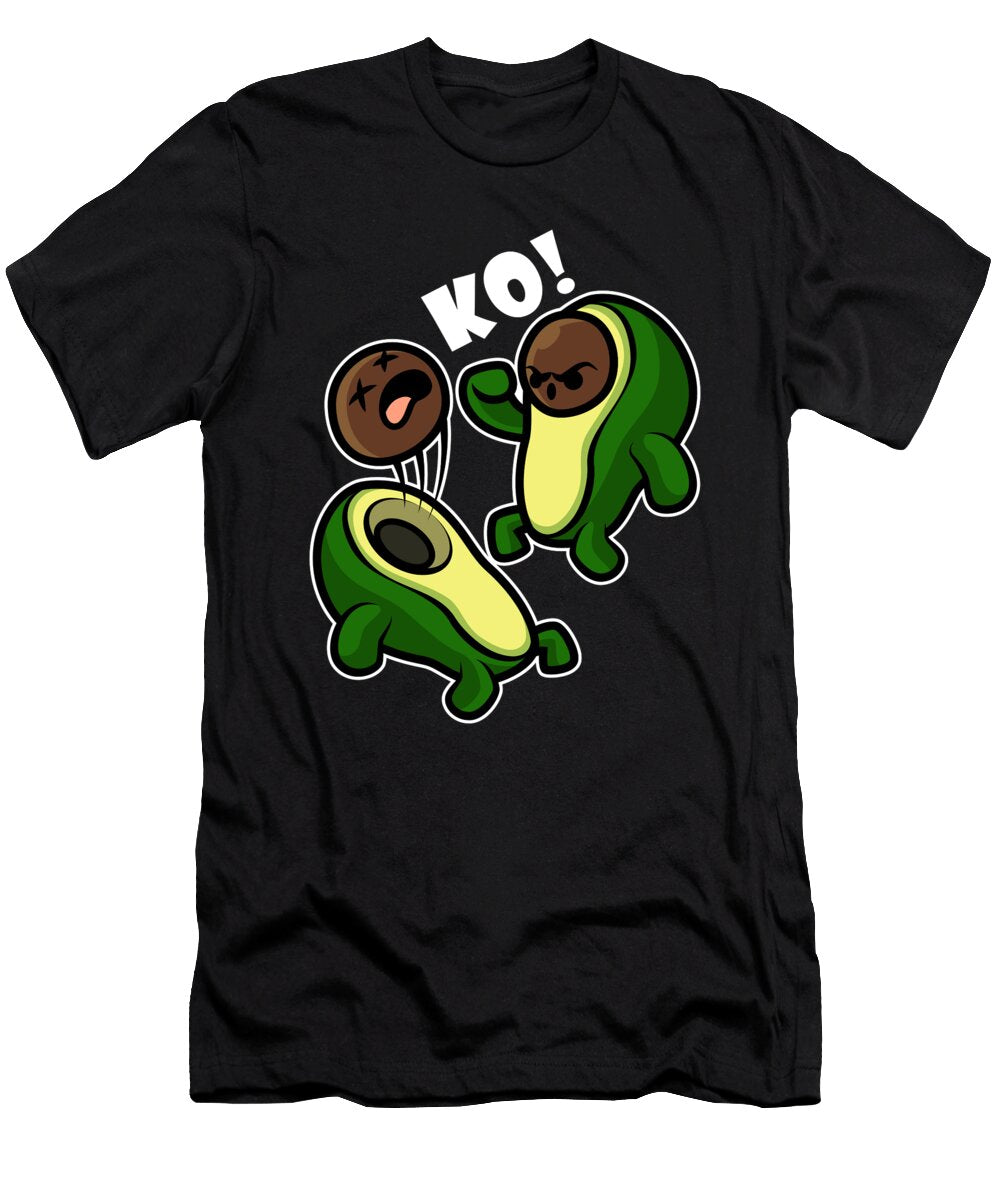 Avocado Boxing Shirtom T-Shirt