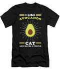 Avocado Cat Manuel Schmucker T-Shirt
