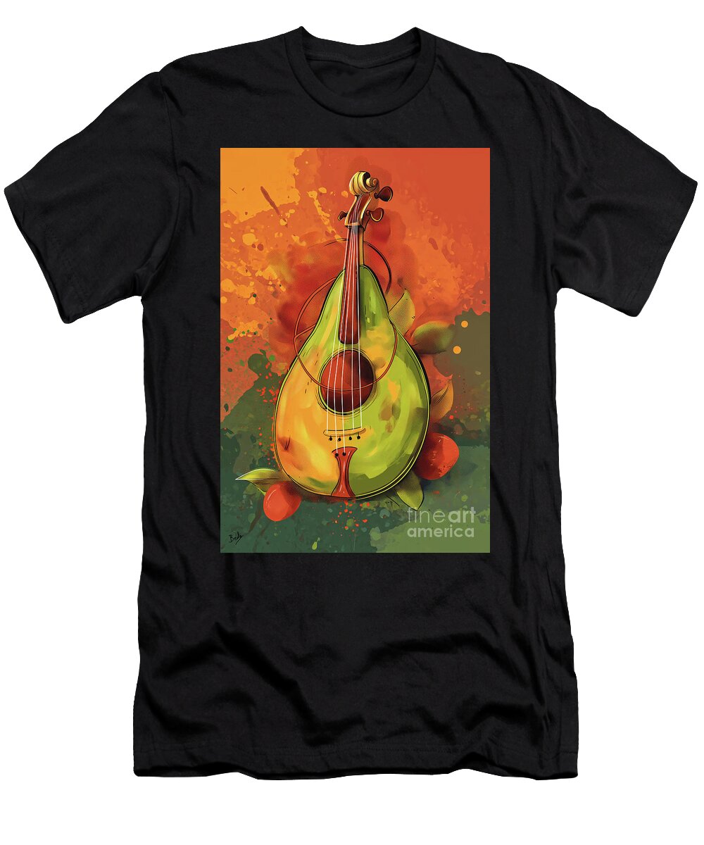 Avocado Cello Peter Awax T-Shirt