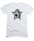 Avocado Character Working Out Csa Images T-Shirt