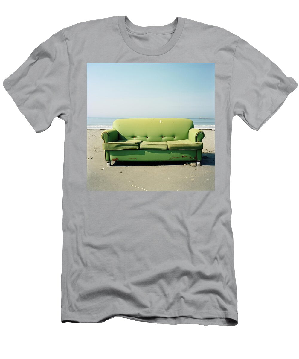 Avocado Couch for Sea Side Rest Yopedro T-Shirt