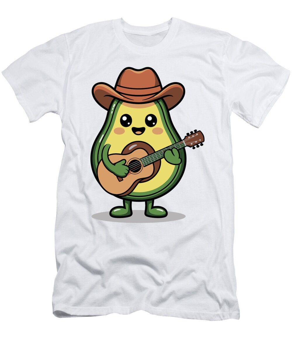 Avocado Cowboy Serenade Joanna Redesiuk T-Shirt