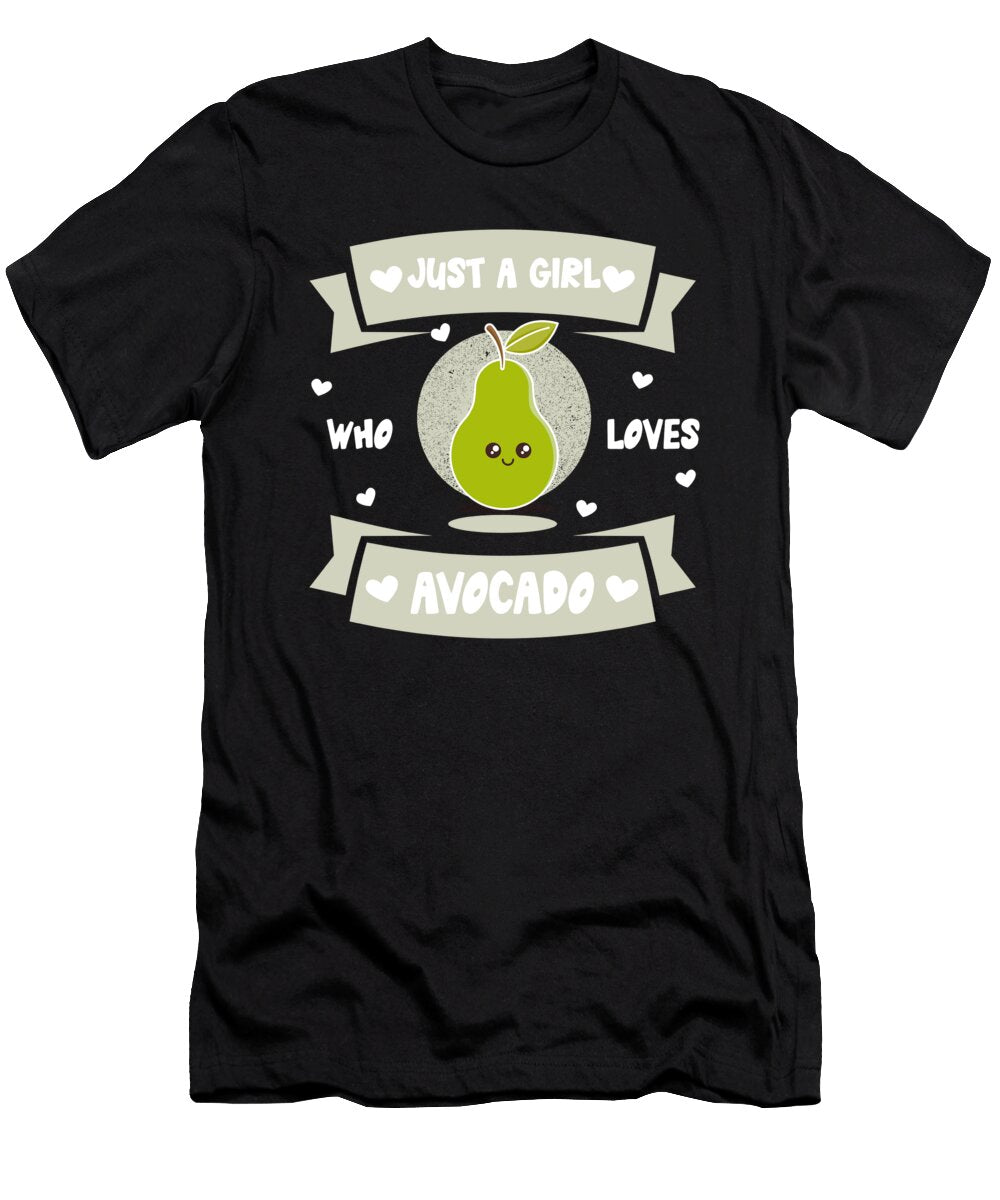 Avocado Crazy Squirrel T-Shirt