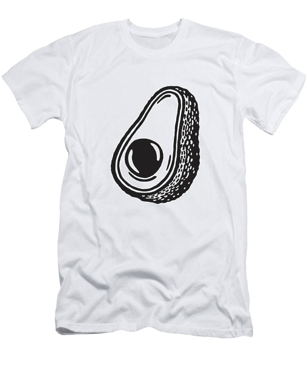 Avocado Csa Images T-Shirt