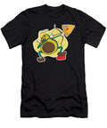 Avocado Cupid Guacamole with Taco Licensed Art T-Shirt