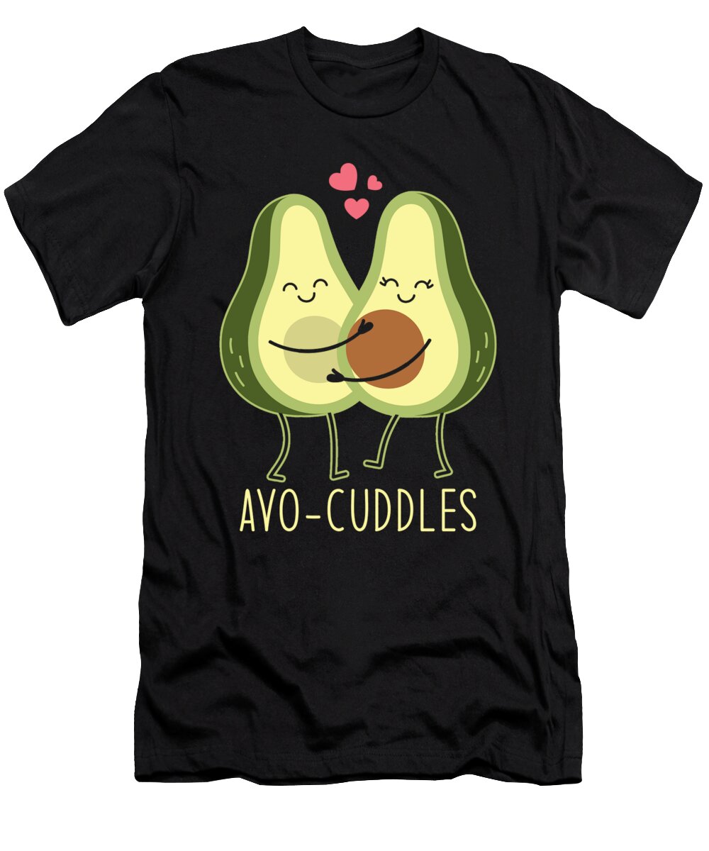 Avocado Cute Manuel Schmucker T-Shirt