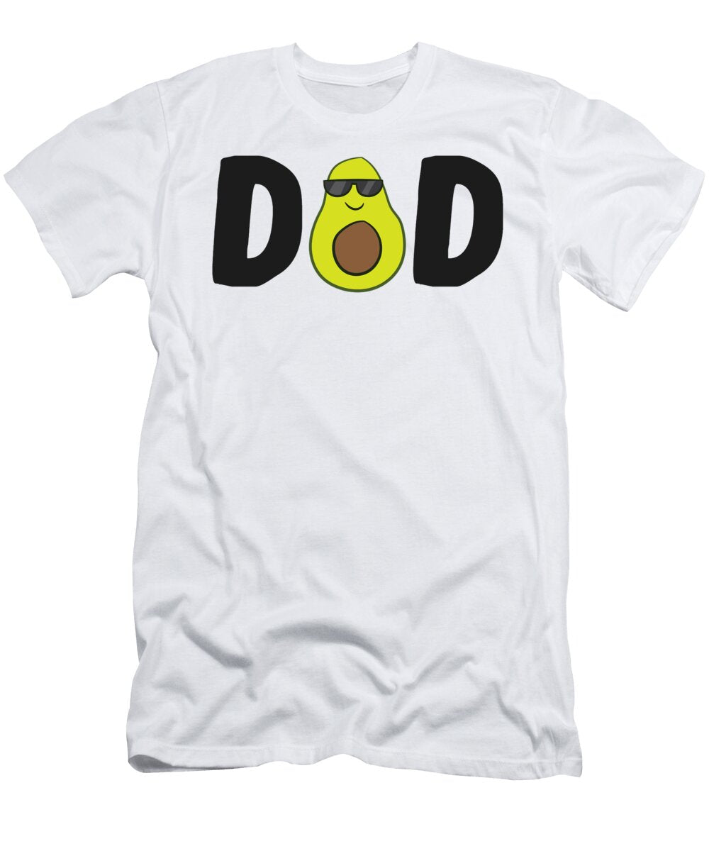 Avocado Dad Guacamole Dad Vegan Dad Avocados Gift Eq Designs T-Shirt