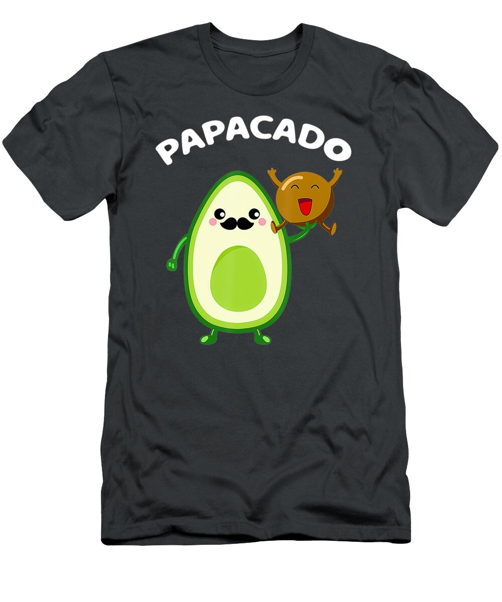 Avocado Dad Guacamole Keto Diet and Vegan Handsley Nguyen T-Shirt