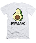 Avocado Dad Vegan Guacamole Avocado Papacado Eq Designs T-Shirt