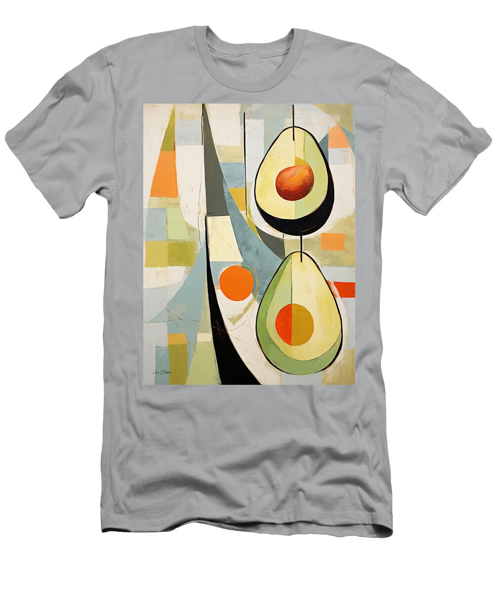 Avocado Delight Lisa S Baker T-Shirt