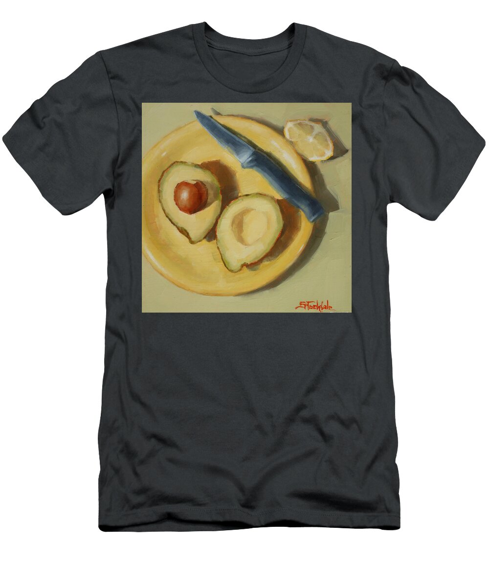 Avocado Delight Margaret Stockdale T-Shirt