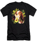 Avocado Dog Colourful Artwork Dog Lover Motif Sophie Eleanor T-Shirt