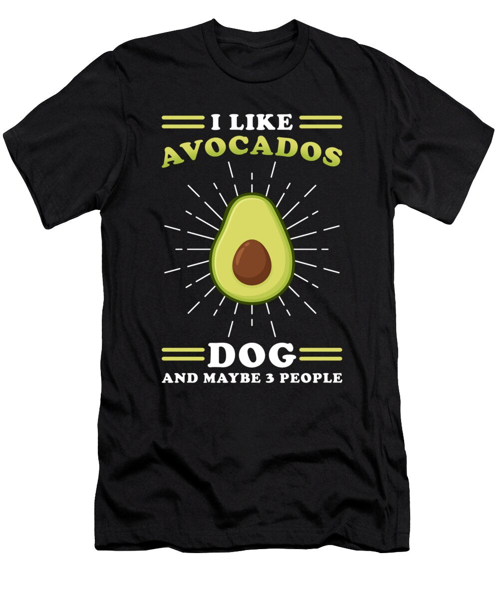 Avocado Dog Manuel Schmucker T-Shirt