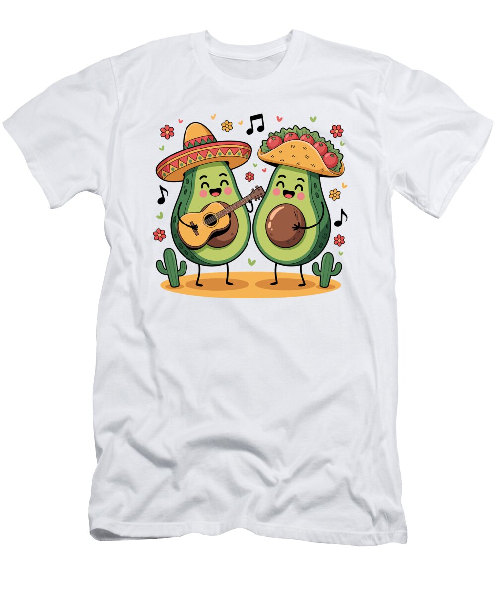 Avocado Duo Celebration Joanna Redesiuk T-Shirt