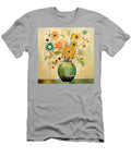 Avocado Flowers Lisa S Baker T-Shirt