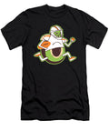 Avocado Football Player Vegan Football Gifts Licensed Art T-Shirt
