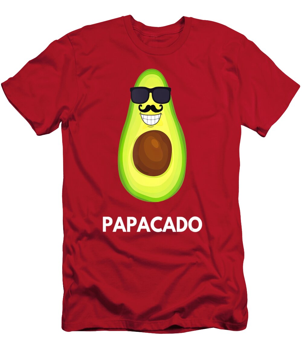 Avocado Funny Papacado Dad Tinh Tran Le Thanh T-Shirt
