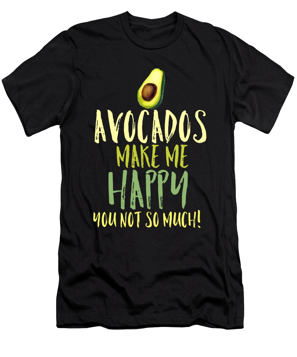 Avocado Gifts Manuel Schmucker T-Shirt