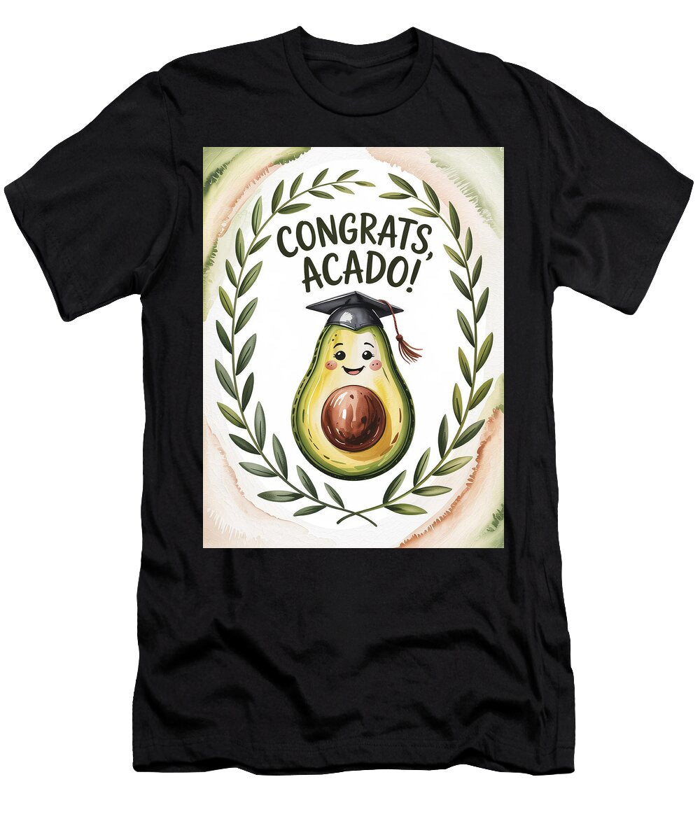 Avocado Graduation Celebration Joanna Redesiuk T-Shirt