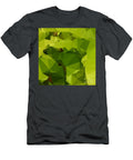 Avocado Green Abstract Low Polygon Background Aloysius Patrimonio T-Shirt