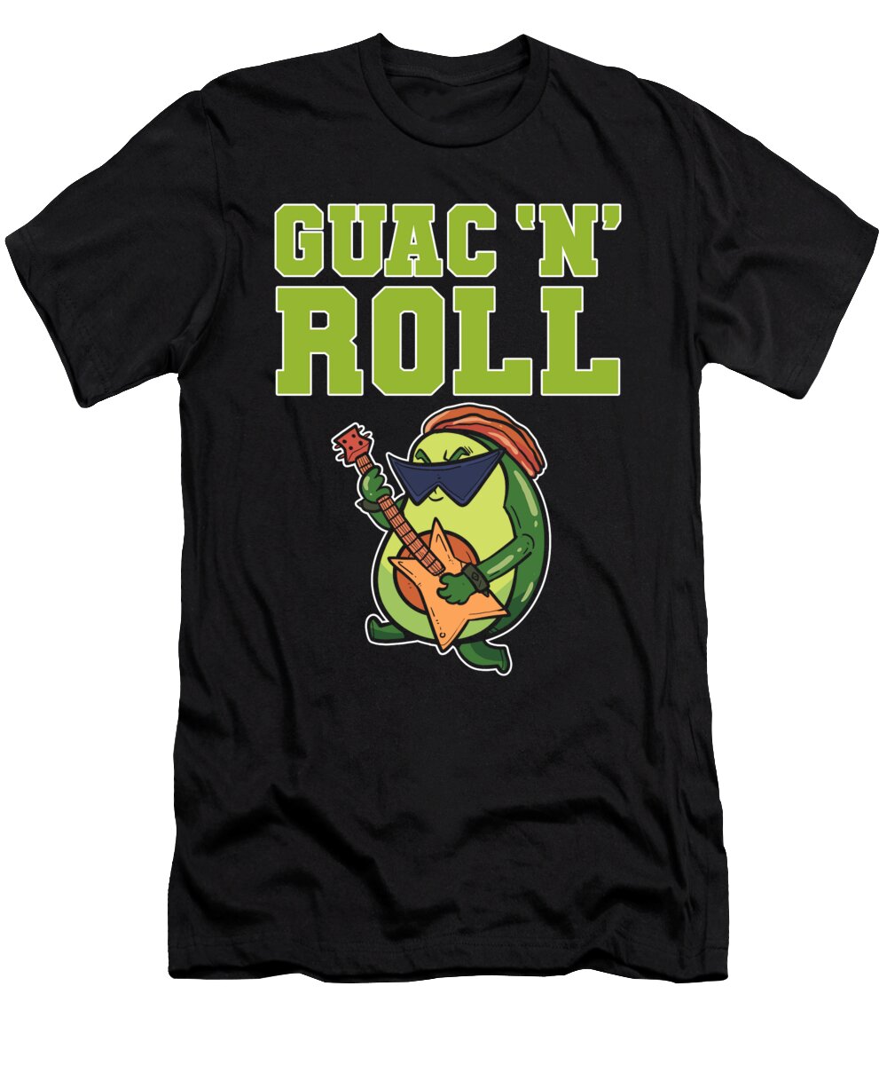 Avocado Guac N Roll Alessandra Roth T-Shirt